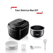 Tefal Delirice Max Fuzzy Logic 1.8L Rice Cooker | RK7778